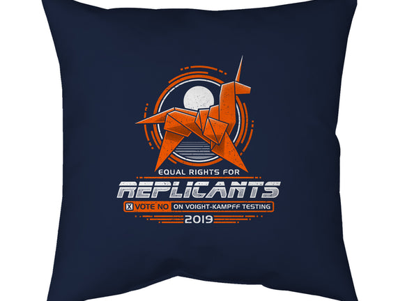 Equal Rights For Replicants