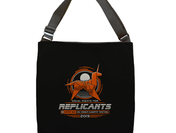 Equal Rights For Replicants