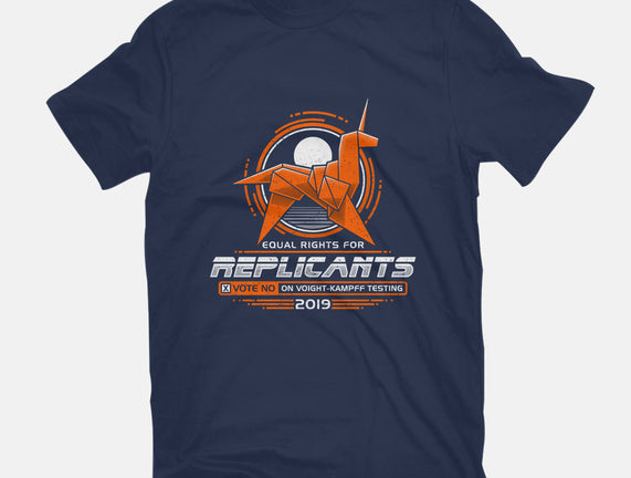 Equal Rights For Replicants