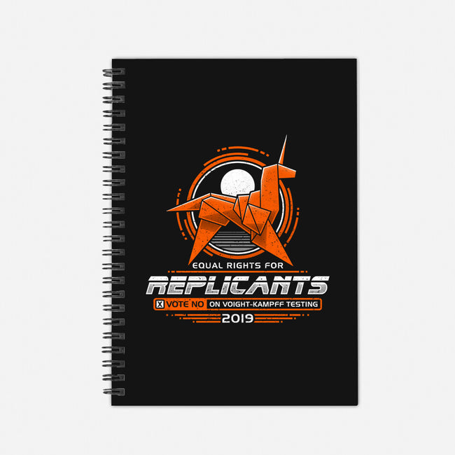 Equal Rights For Replicants-none dot grid notebook-adho1982