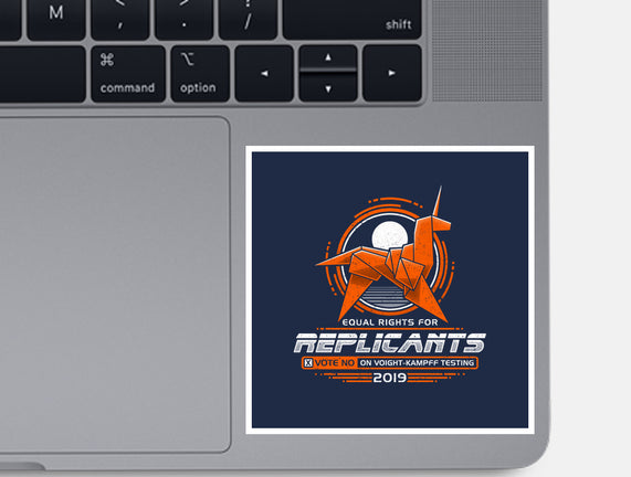 Equal Rights For Replicants
