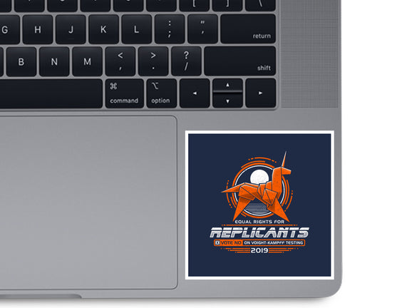 Equal Rights For Replicants
