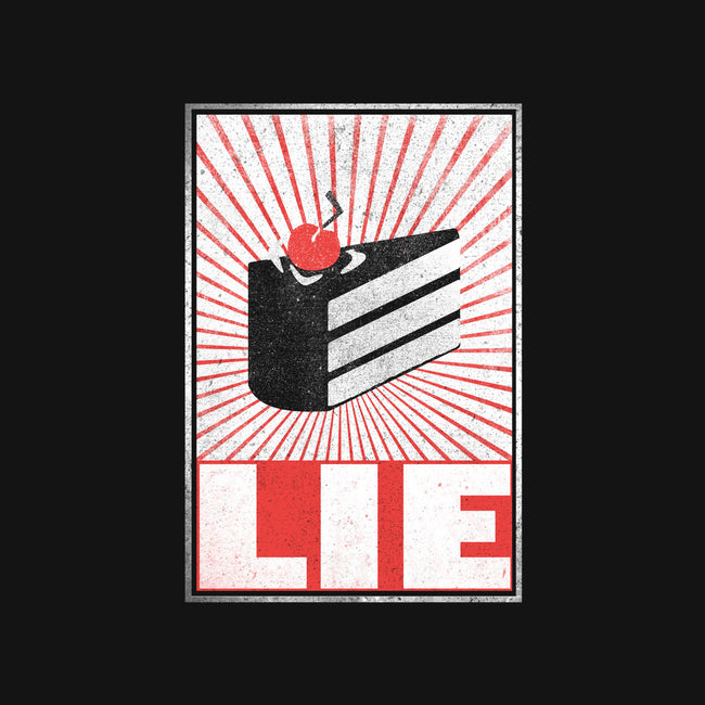Error 404: Cake not found!-none stretched canvas-AdmConnor