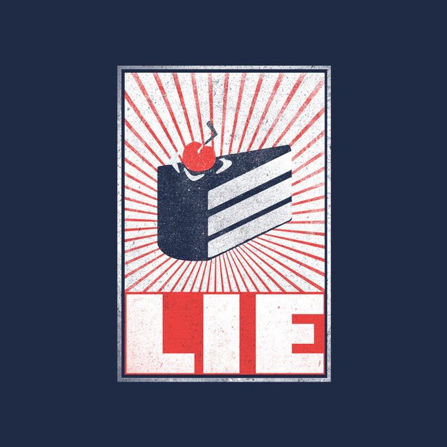 Error 404: Cake not found!-none matte poster-AdmConnor