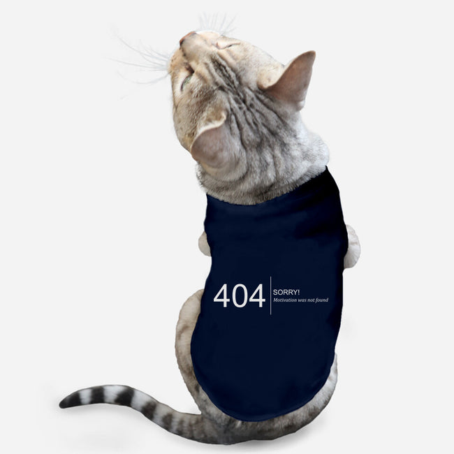 Error: Motivation Not Found-cat basic pet tank-dudey300