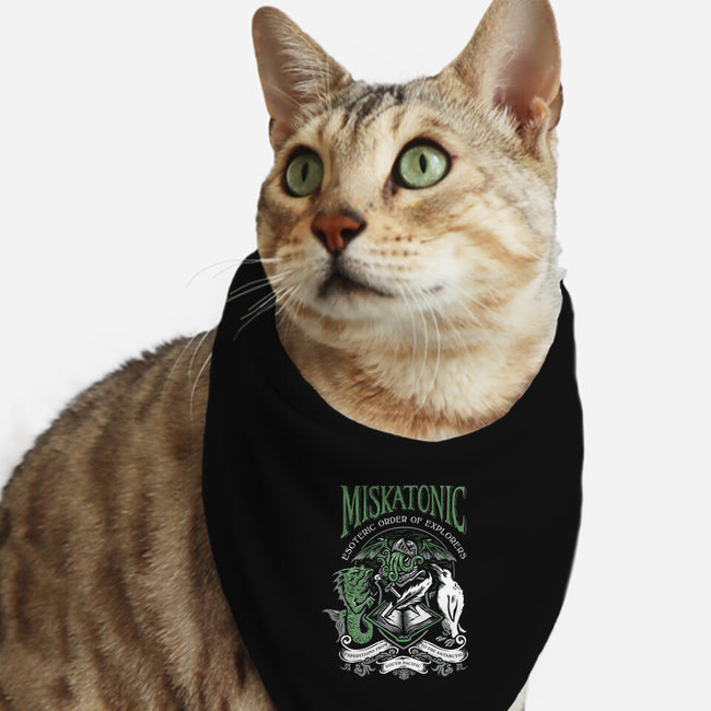 Esoteric Order of Explorers-cat bandana pet collar-heartjack