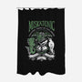 Esoteric Order of Explorers-none polyester shower curtain-heartjack