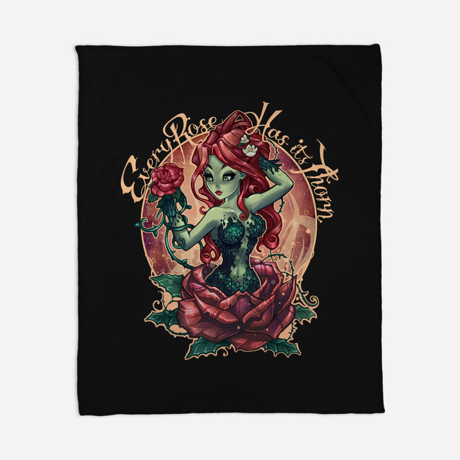 Every Rose Has Its Thorn-none fleece blanket-TimShumate