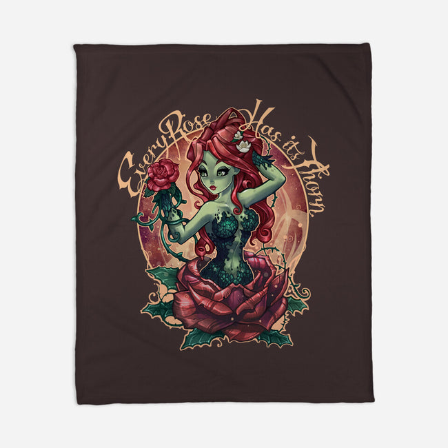 Every Rose Has Its Thorn-none fleece blanket-TimShumate
