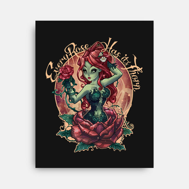 Every Rose Has Its Thorn-none stretched canvas-TimShumate