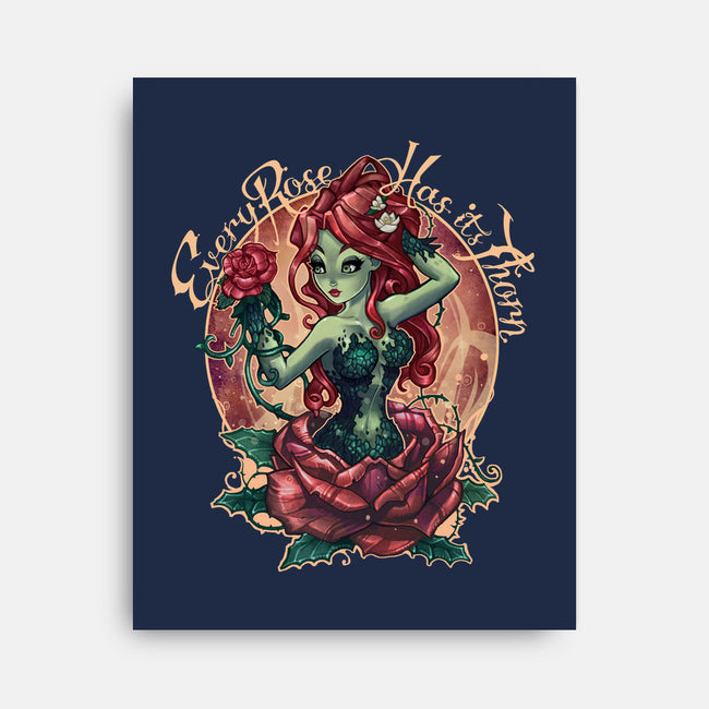 Every Rose Has Its Thorn-none stretched canvas-TimShumate