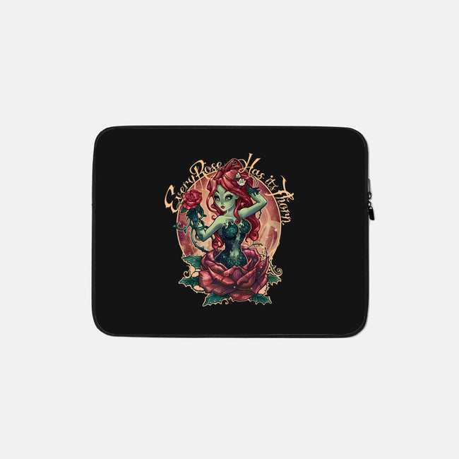 Every Rose Has Its Thorn-none zippered laptop sleeve-TimShumate