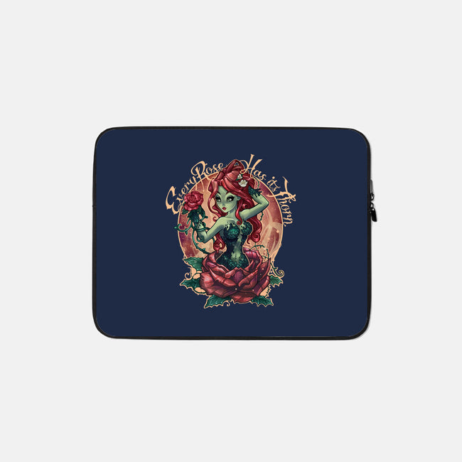 Every Rose Has Its Thorn-none zippered laptop sleeve-TimShumate