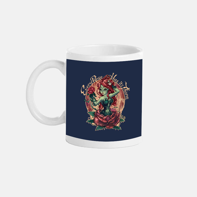 Every Rose Has Its Thorn-none glossy mug-TimShumate
