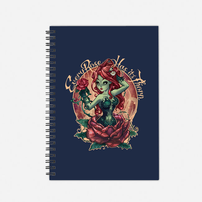 Every Rose Has Its Thorn-none dot grid notebook-TimShumate