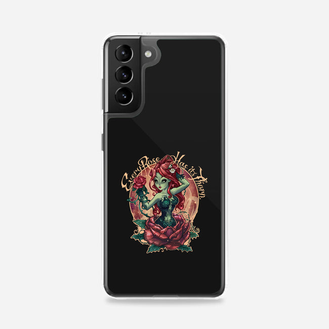 Every Rose Has Its Thorn-samsung snap phone case-TimShumate