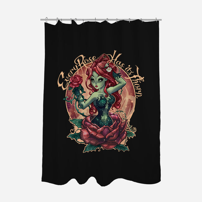 Every Rose Has Its Thorn-none polyester shower curtain-TimShumate