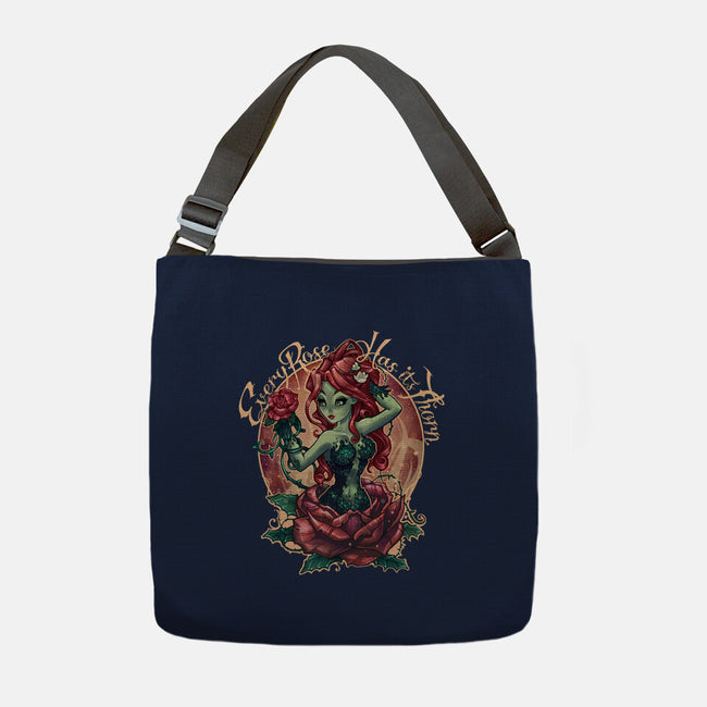 Every Rose Has Its Thorn-none adjustable tote-TimShumate