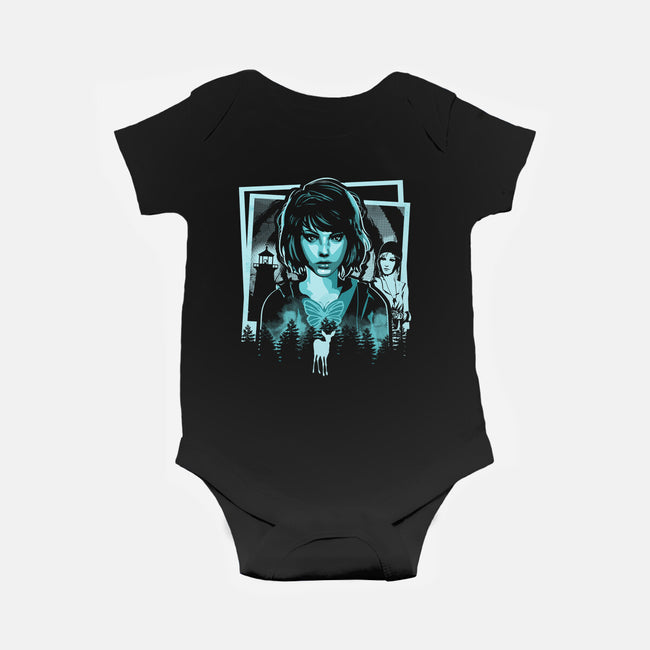 Everyday Hero-baby basic onesie-TomTrager