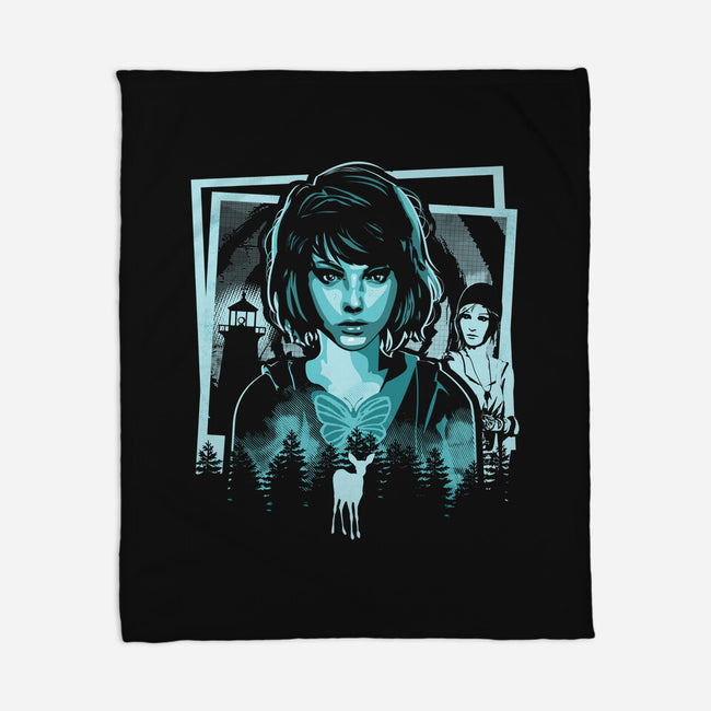 Everyday Hero-none fleece blanket-TomTrager