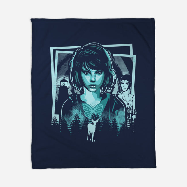 Everyday Hero-none fleece blanket-TomTrager