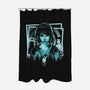 Everyday Hero-none polyester shower curtain-TomTrager