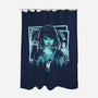 Everyday Hero-none polyester shower curtain-TomTrager