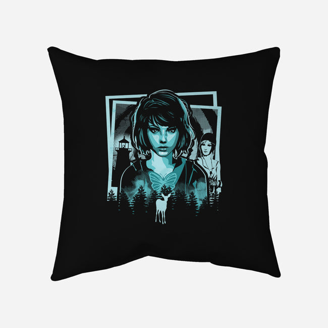 Everyday Hero-none removable cover throw pillow-TomTrager