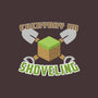 Everyday I'm Shoveling-none glossy sticker-thehookshot
