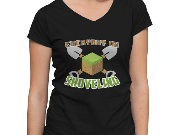 Everyday I'm Shoveling