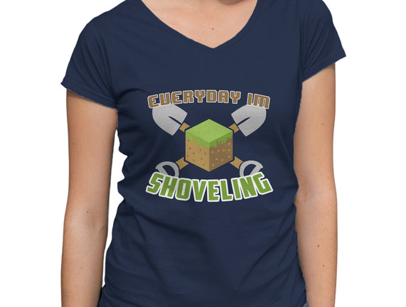 Everyday I'm Shoveling