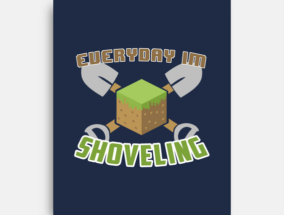 Everyday I'm Shoveling