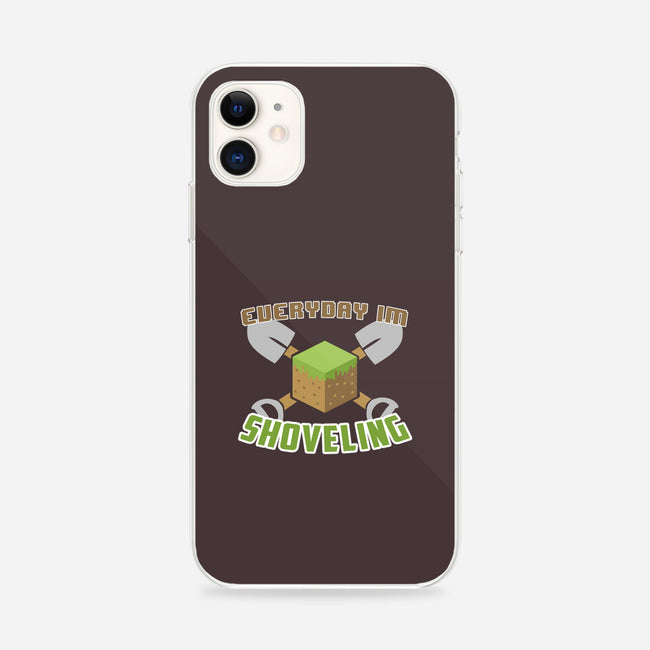 Everyday I'm Shoveling-iphone snap phone case-thehookshot