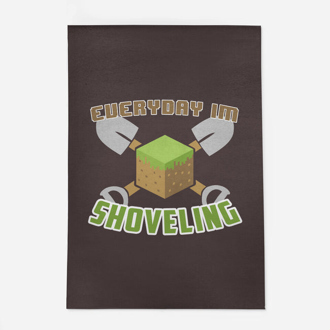 Everyday I'm Shoveling-none indoor rug-thehookshot