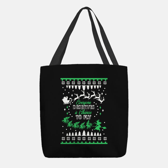 Everyone Deserves to Fly-none basic tote-neverbluetshirts