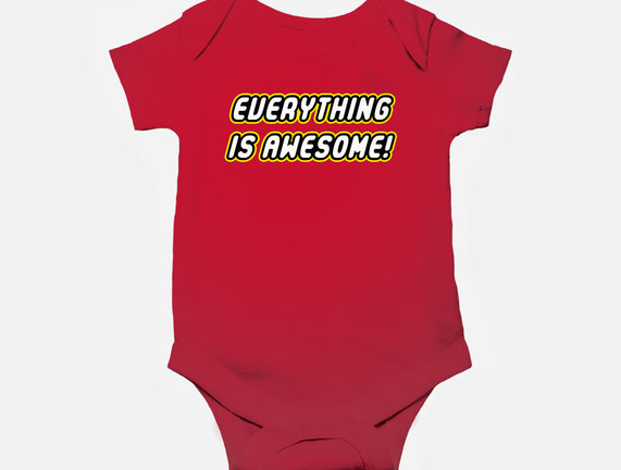 Everything is Awesome