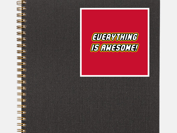 Everything is Awesome