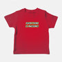 Everything is Awesome-baby basic tee-Fishbiscuit