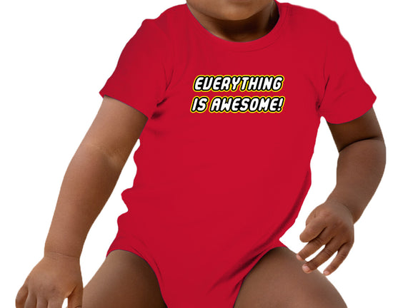 Everything is Awesome