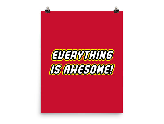 Everything is Awesome