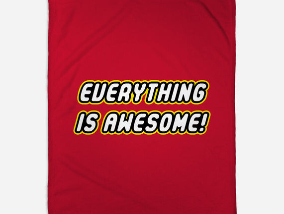 Everything is Awesome