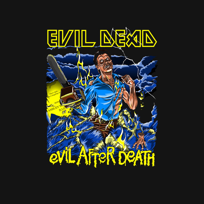 Evil After Death-youth crew neck sweatshirt-boltfromtheblue