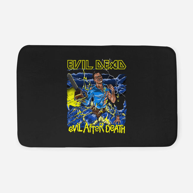 Evil After Death-none memory foam bath mat-boltfromtheblue