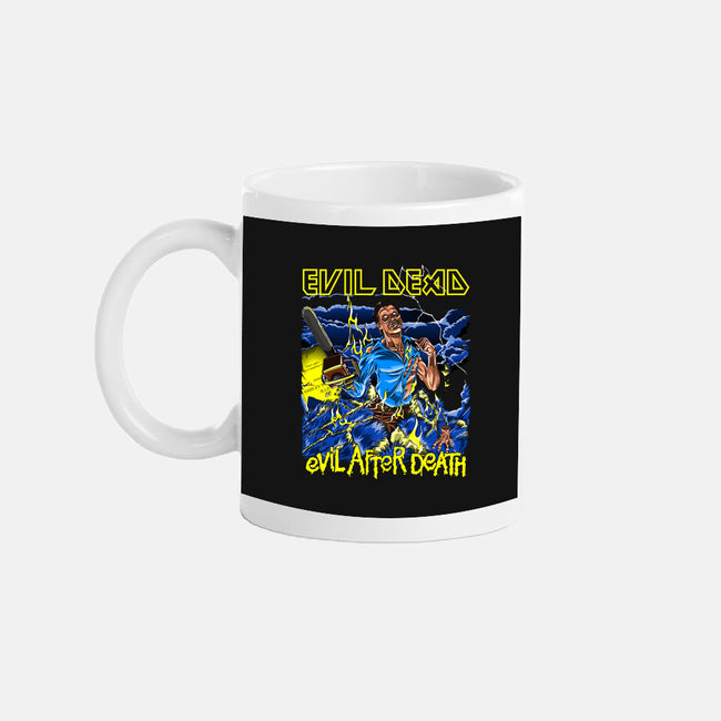 Evil After Death-none glossy mug-boltfromtheblue