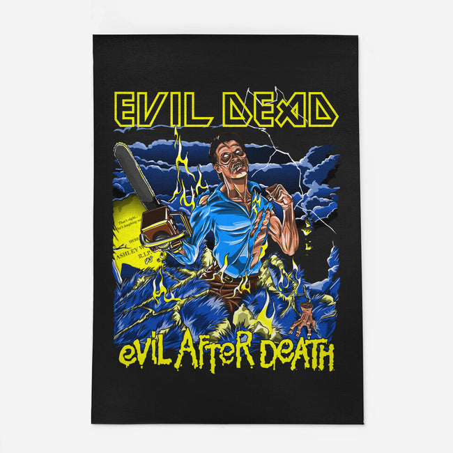 Evil After Death-none outdoor rug-boltfromtheblue