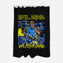 Evil After Death-none polyester shower curtain-boltfromtheblue