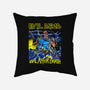 Evil After Death-none removable cover throw pillow-boltfromtheblue