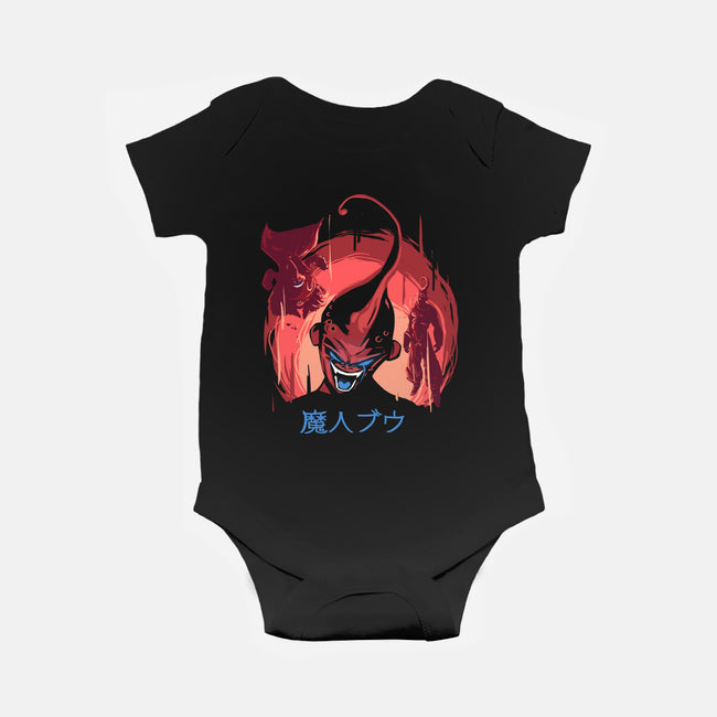 Evil-ution-baby basic onesie-Harantula