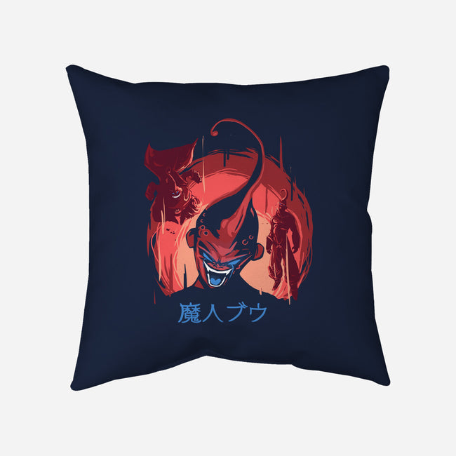 Evil-ution-none removable cover throw pillow-Harantula