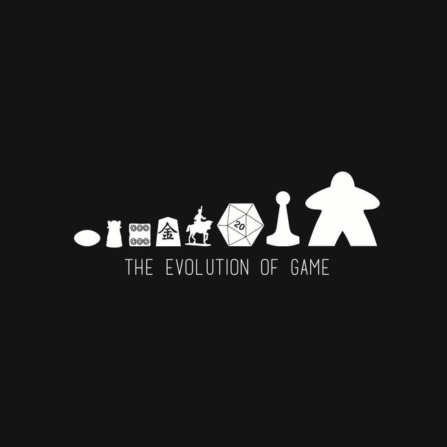 Evolution of Game-none glossy sticker-CupidsArt